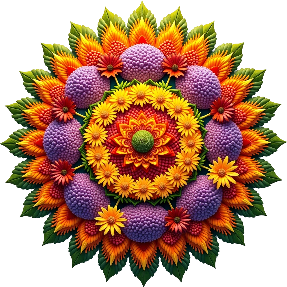 Floral Mandala